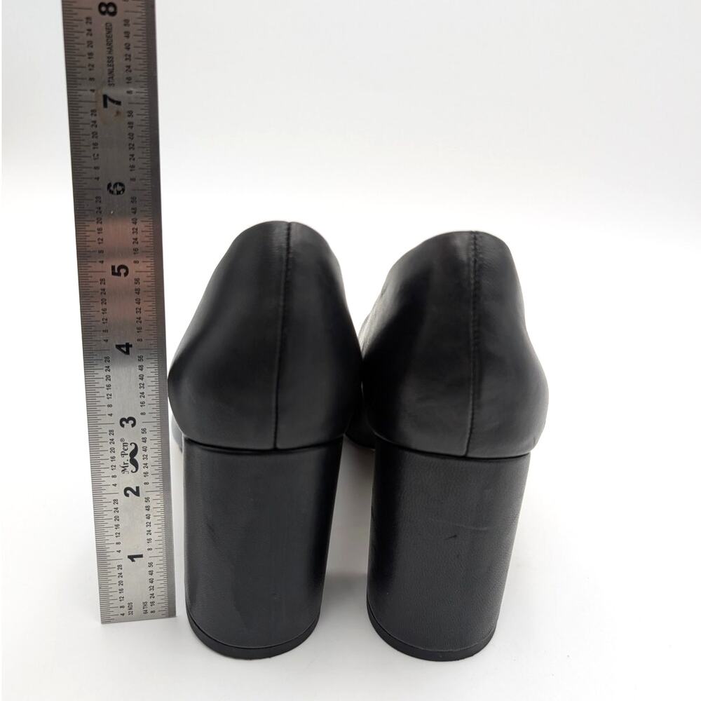 Nordstrom Poppy Pointed Toe High Heel Pump Women's Black Size US7M EU37 - Picture 4 of 13
